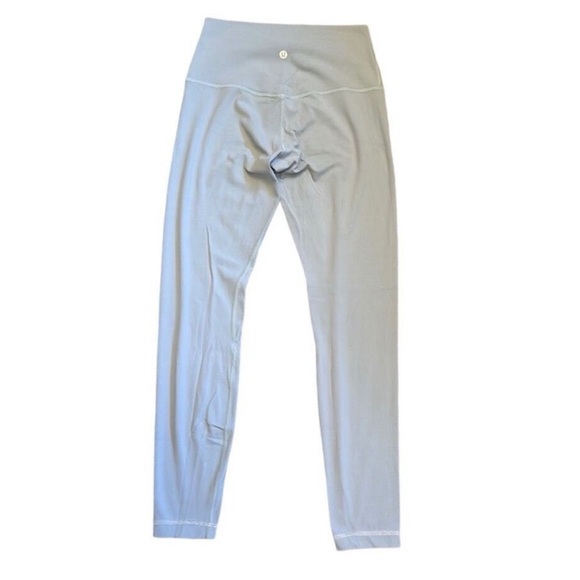 Lululemon Align High-Rise Leggings w pockets 6 / small Blue Cast - Picture 7 of 13